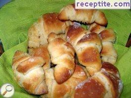 Croissant puff pastry Croissant puff pastry