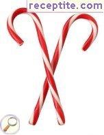 Christmas sugar sticks Christmas sugar sticks