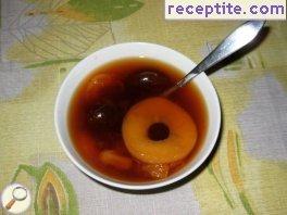 Dried fruit compote- special