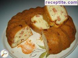 Savory sponge cake Pepolina