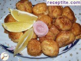 Breaded yogurt (puree)