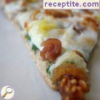 Pizza Prosciutto Pizza Prosciutto