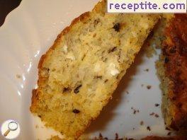 Tutmanik with olives and cheese Tutmanik with olives and cheese