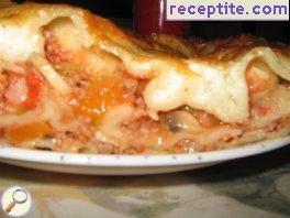 Autumn lasagna Autumn lasagna