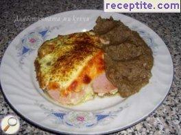 Hemendeks lentils with oven Hemendeks lentils with oven