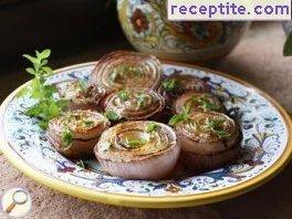Roasted onion Roasted onion