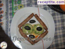 Olive monster Olive monster