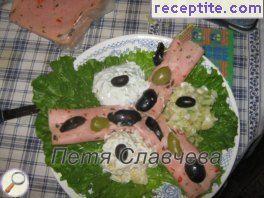 Salad of king Salad of king