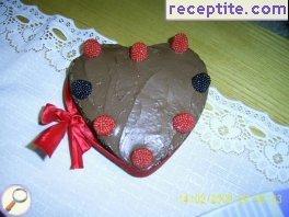 Chocolate sponge cake - II type