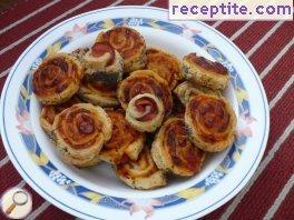 Ham rolls Ham rolls