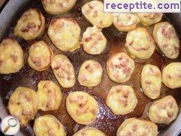 Stuffed potatoes - II type