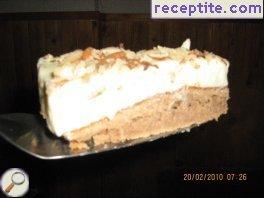 Mousse layered cake Mousse layered cake