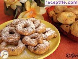 Parzhenki with cottage cheese Parzhenki with cottage cheese