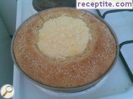 Corn pita with cheese Corn pita with cheese