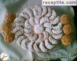 Sponge cake Crescent - II type Sponge cake Crescent - II type