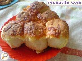 Buns with cheese Buns with cheese