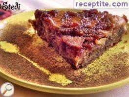 Apple cake with breadcrumbs Apple cake with breadcrumbs