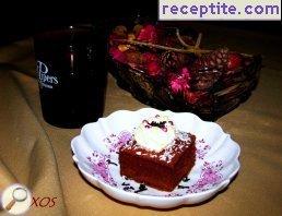 Bitter-sweet chocolate cake Bitter-sweet chocolate cake