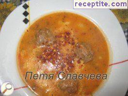 Hot meatballs Hot meatballs