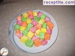 Marshmallow candies (Marshmallows)