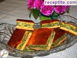 Healthy spinach sandwich Healthy spinach sandwich