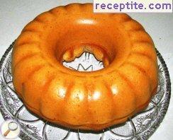 Sponge cake Sultanka