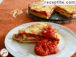 Layered cake pepper Layered cake pepper