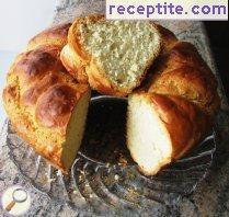 Kozunak rare dough Kozunak rare dough