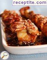 Shrimps in caramel Shrimps in caramel