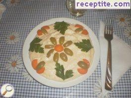 Semolina puree appetizer Niki Semolina puree appetizer Niki