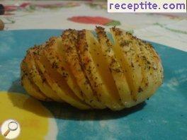Potatoes comb - II type