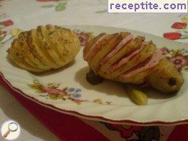 Turtle potato Turtle potato