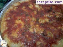 Pizza dough Italiana