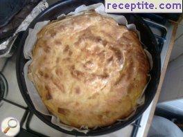 The banitsa Aunt The banitsa Aunt