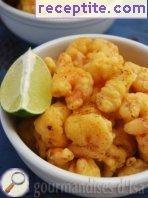 Popcorn shrimp