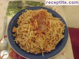 Spaghetti ton