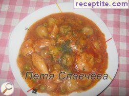 Stew with chicken and vegetables