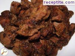 Livers oven Livers oven