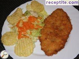 Chicken fillet chips Chicken fillet chips