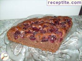 Cake with cherries - II type