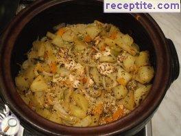 Chicken stew - simple recipe Chicken stew - simple recipe