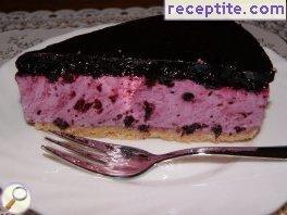 Blueberry layered cake Blueberry layered cake