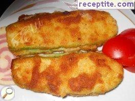 Cordon bleu zucchini Cordon bleu zucchini