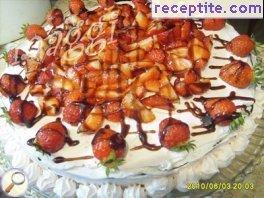 Strawberry pie