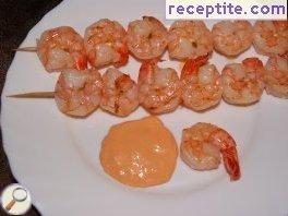 Shrimp Skewers Shrimp Skewers