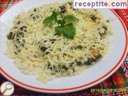 Couscous with Spinach