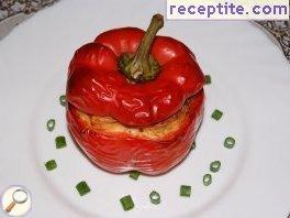 Stuffed bell peppers with feta cheese Ricotta Stuffed bell peppers with feta cheese Ricotta