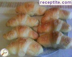 Aromatic buns with cow butter Aromatic buns with cow butter