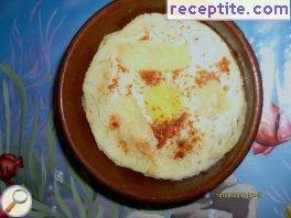 Pot with minced meat and mashed potatoes - II type