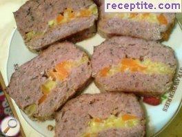 Meat loaf with zucchini Meat loaf with zucchini